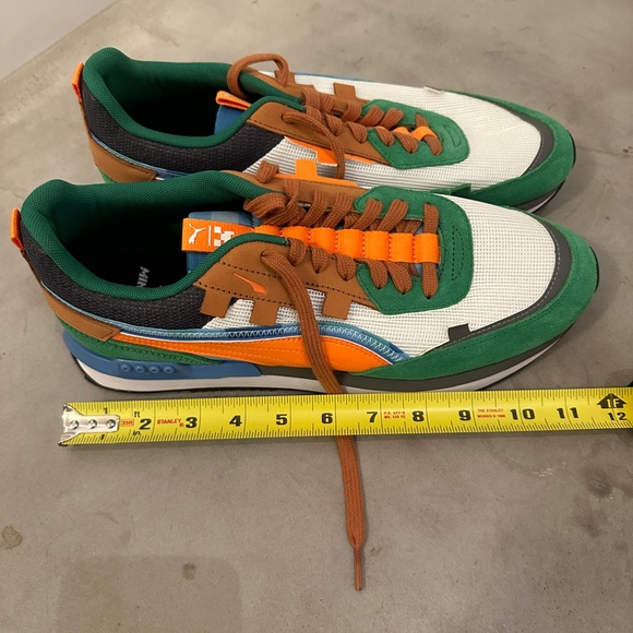 Minecraft x Puma City Rider Sneakers 11 - Picture 5 of 7